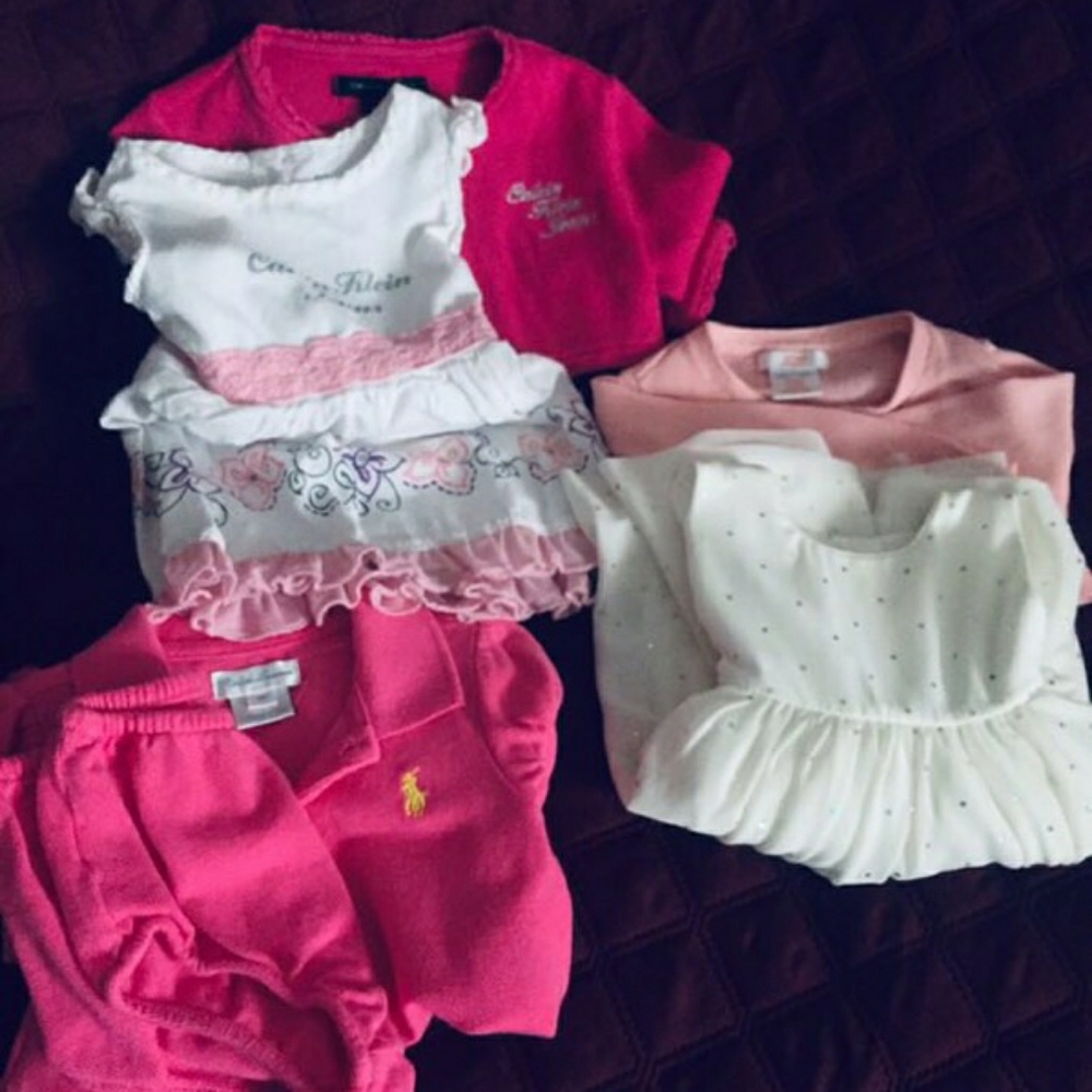 12-18mos toddler girl dress set